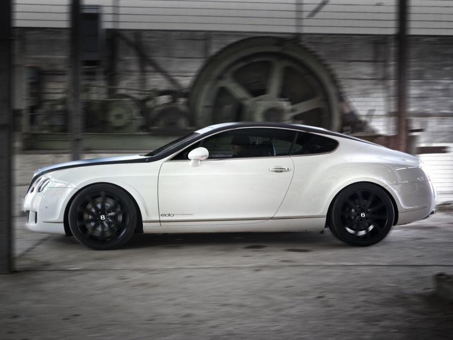  Bentley Continental GT Speed by Edo Competition 2009 года  (фото 21 из 26)